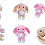 Velvet Little Bunny Amigurumi Free Pattern: Crochet Tutorial