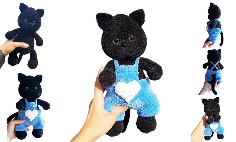 Adorable Black Cat Amigurumi Free Pattern: Craft Your Own Feline Friend!