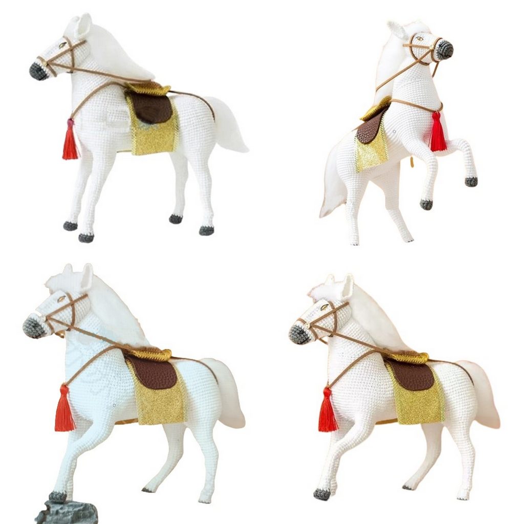 Amigurumi Horse Pattern