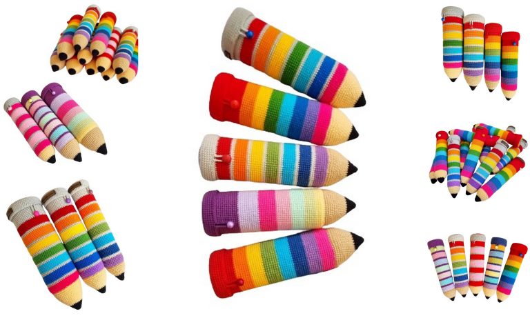 Free Pencil Case Amigurumi Pattern – Fun and Functional Crochet Tutorial
