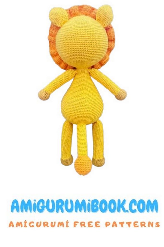 Amigurumi Lion Free Pattern