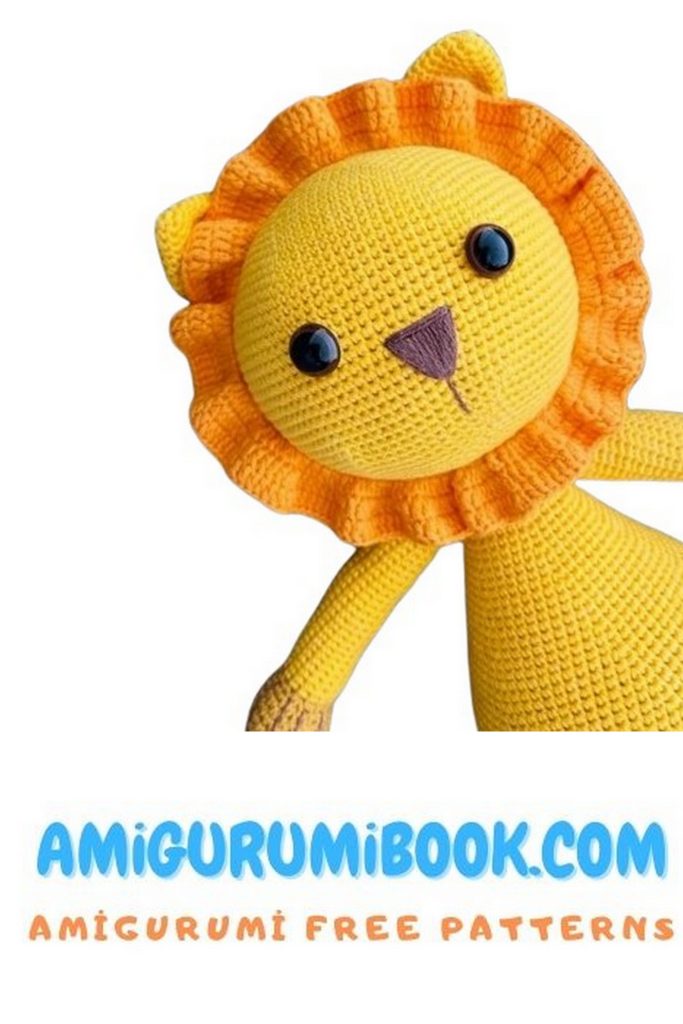 Amigurumi Lion Free Pattern