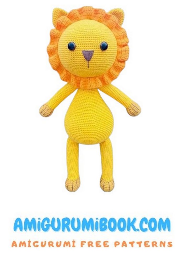 Amigurumi Lion Free Pattern