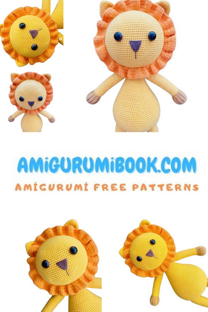 Amigurumi Lion Free Pattern