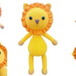 Free Sleeping Buddy Lion Amigurumi Pattern: Step-by-Step Guide