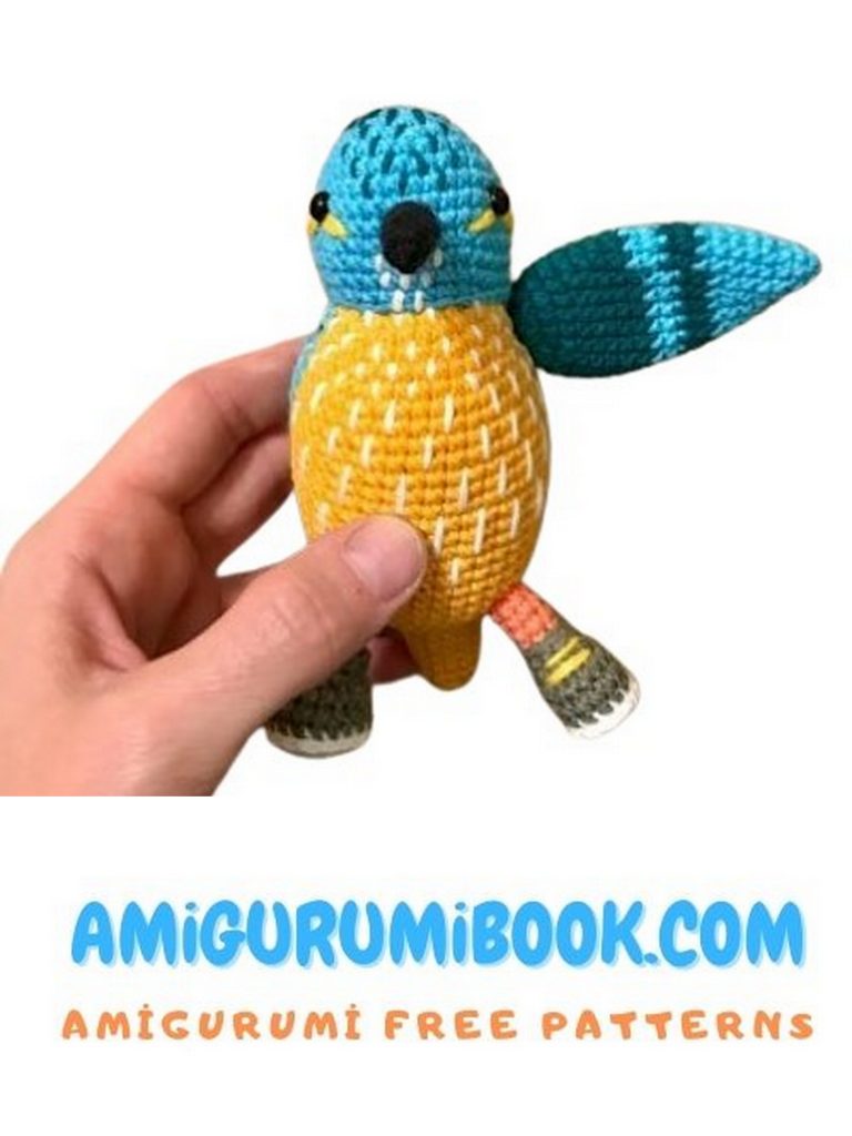 Amigurumi Bird Free Pattern