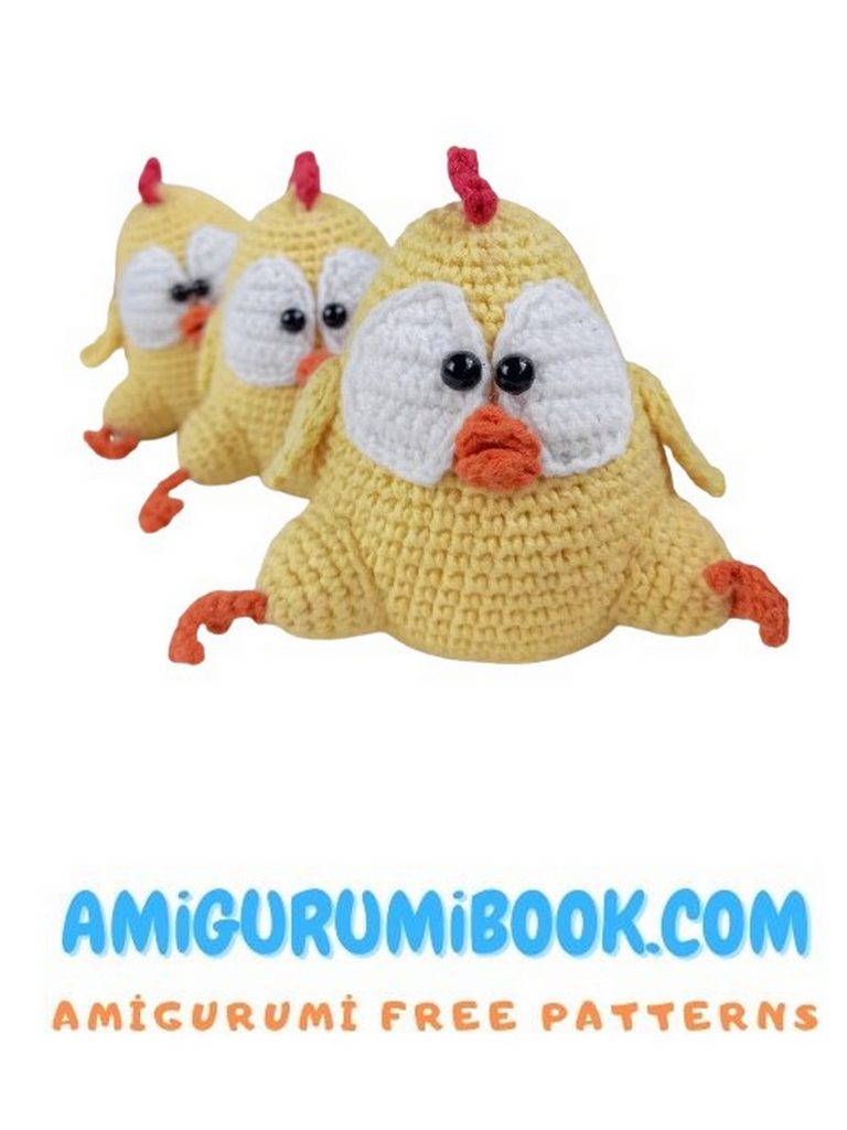 Amigurumi Chick Free Pattern