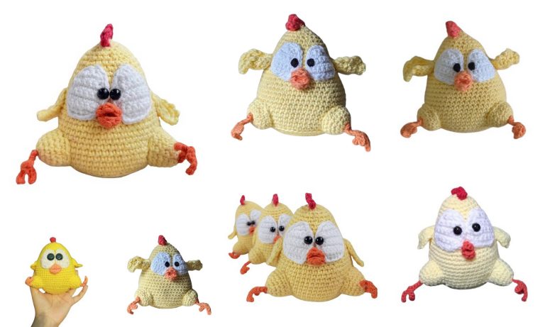 Free Little Cute Chick Amigurumi Pattern: Easy Step-by-Step Guide