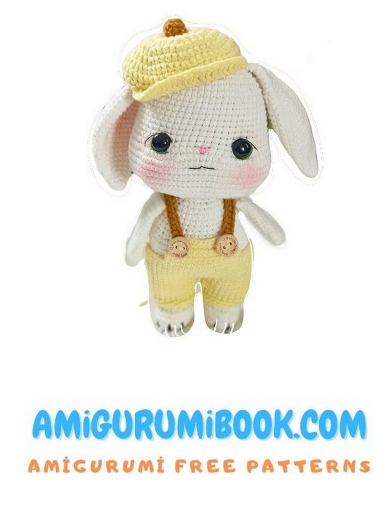 Amigurumi Bunny Free Pattern