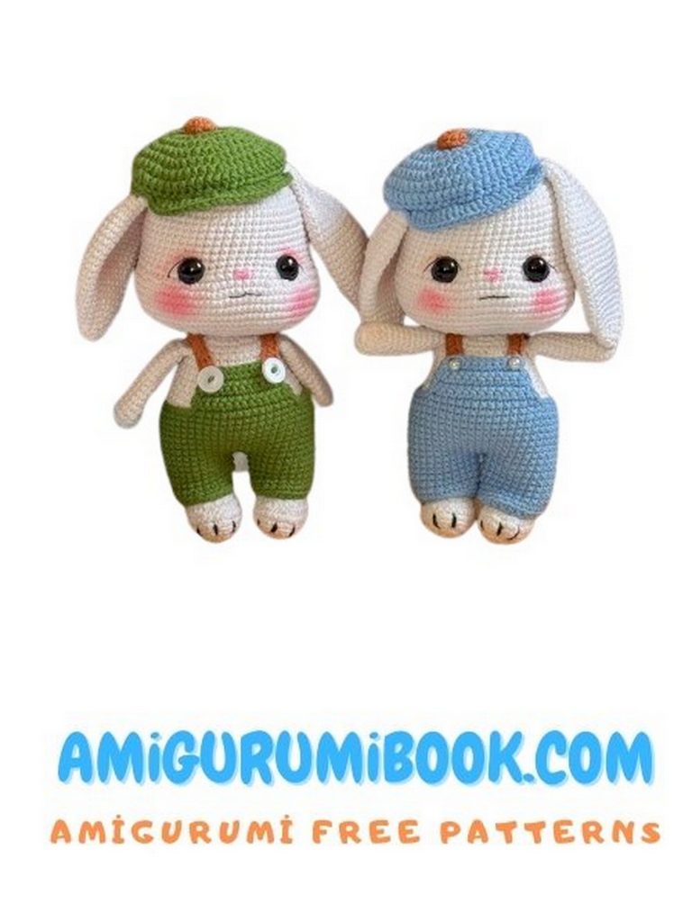 Amigurumi Bunny Free Pattern