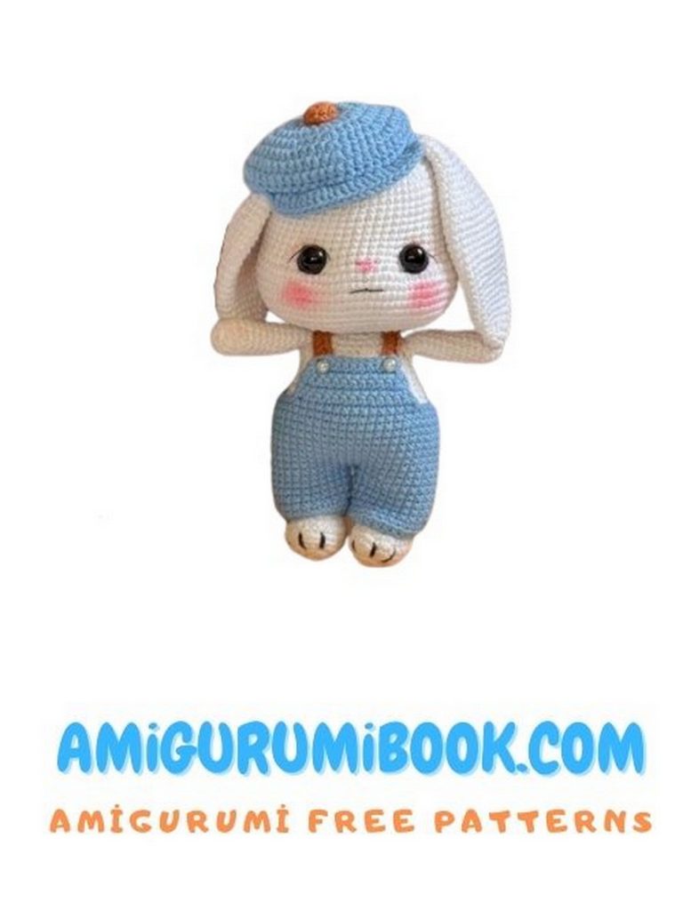 Amigurumi Bunny Free Pattern