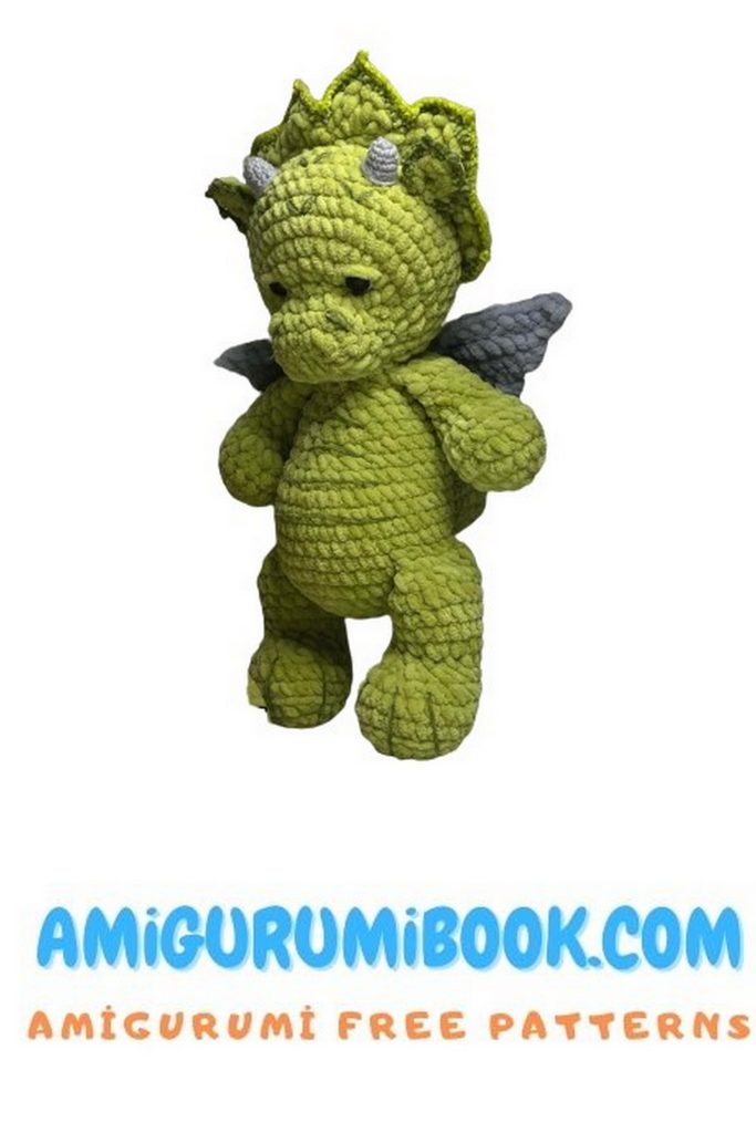 Amigurumi Dragon Free Pattern