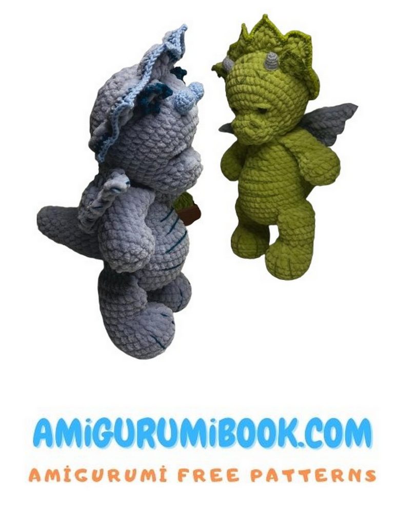 Amigurumi Dragon Free Pattern