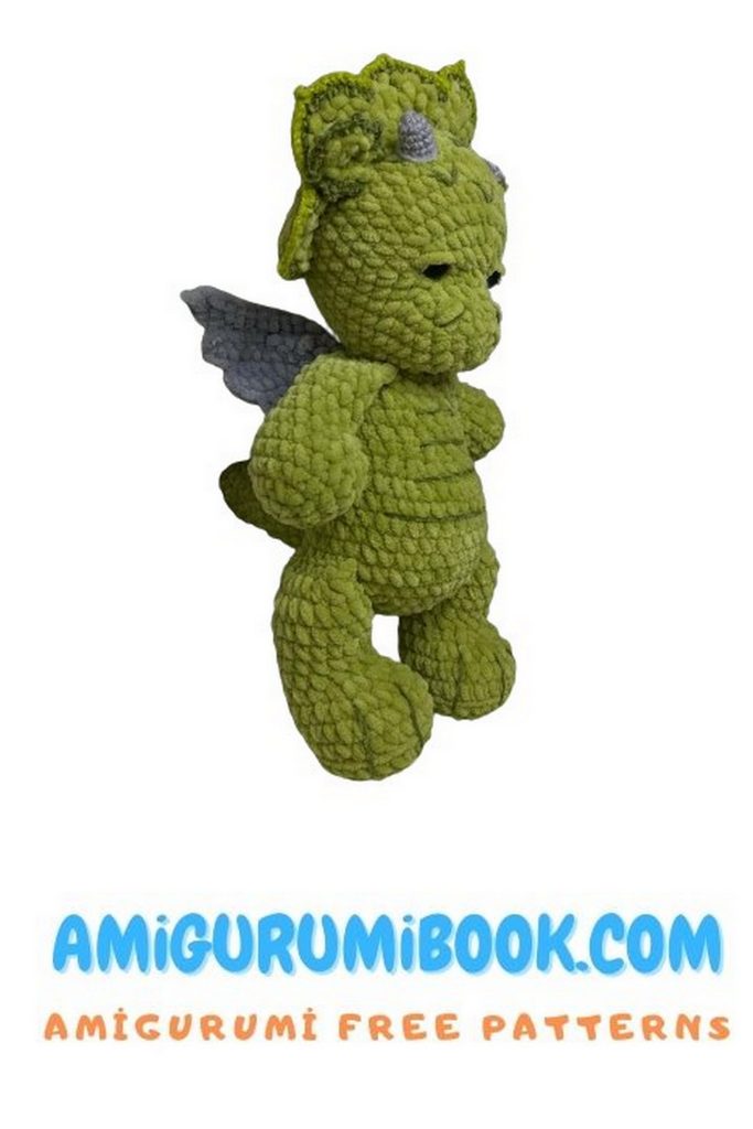 Amigurumi Dragon Free Pattern