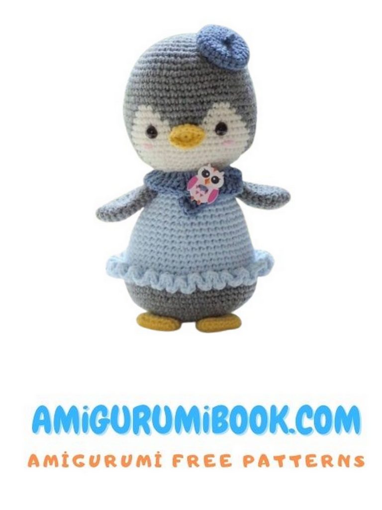Free Little Penguin Amigurumi Pattern