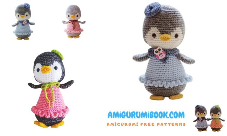 Free Little Penguin Amigurumi Pattern: Step-by-Step Crochet Guide