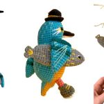 Stunning Kingfisher Bird Amigurumi: Free Crochet Pattern!