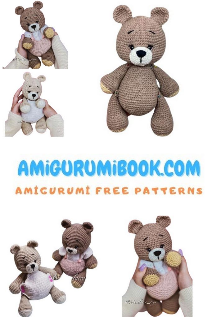 Amigurumi Bear Free Pattern