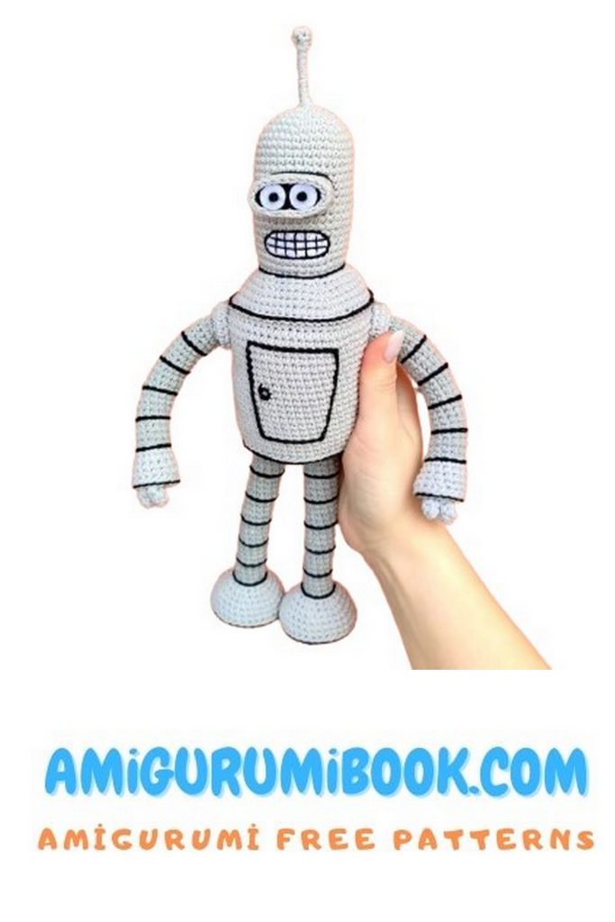 Amigurumi Bender Free Pattern