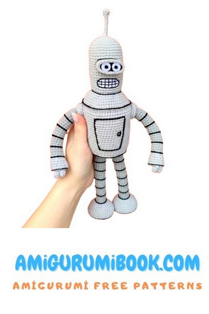 Amigurumi Bender Free Pattern