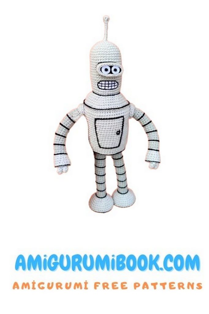 Amigurumi Bender Free Pattern