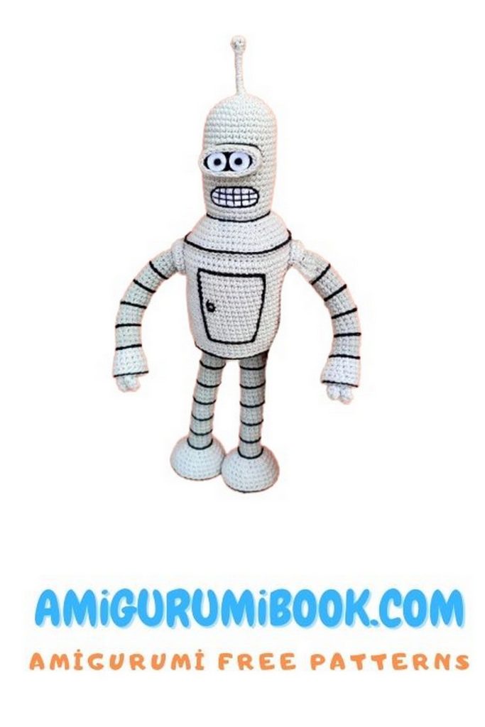 Amigurumi Bender Free Pattern