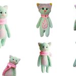 Scarf Cat Amigurumi Free Pattern – Crochet Tutorial