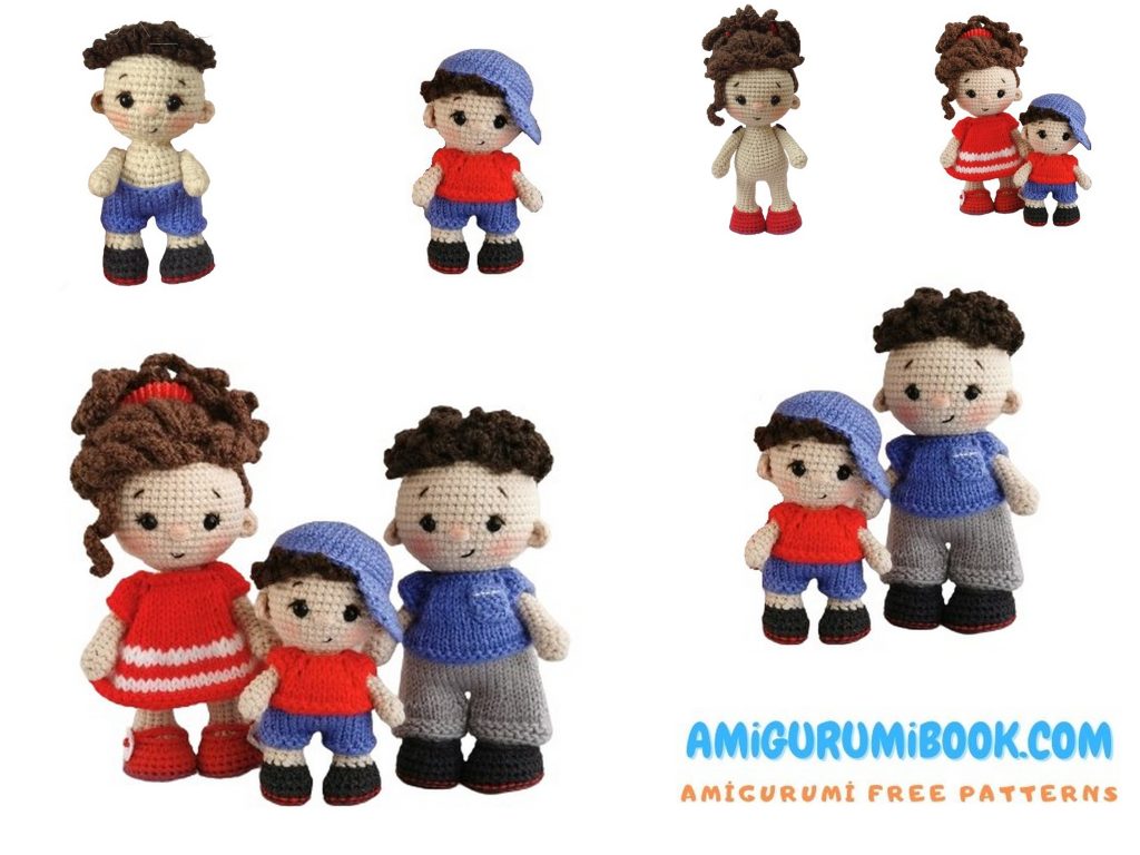 Adorable Doll Amigurumi Pattern