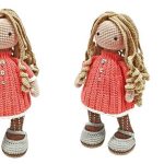 Free Toupee Doll Amigurumi Pattern for Crochet Enthusiasts!