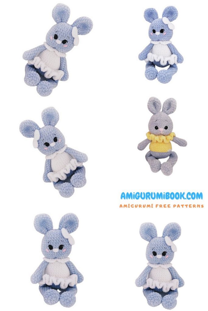 Velvet Bunny Amigurumi Pattern