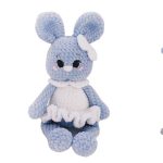 Free Long-Legged Velvet Bunny Amigurumi Pattern