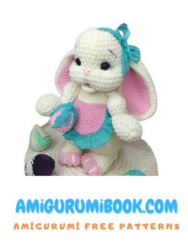 Easter Bunny Amigurumi Pattern