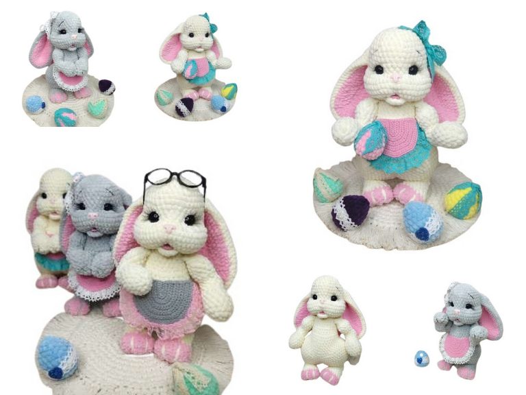 Free Easter Bunny Amigurumi Pattern: Craft Your Festive Friend!