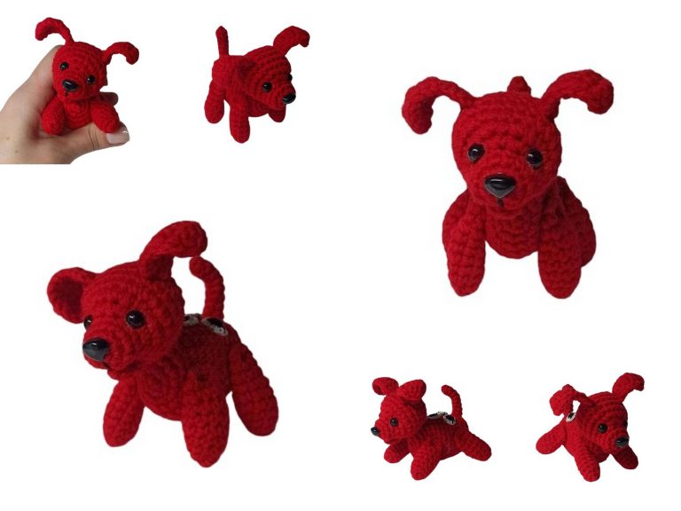 Adorable Puppy Dog Amigurumi Free Pattern: Crochet Your Own Cuddly Companion!