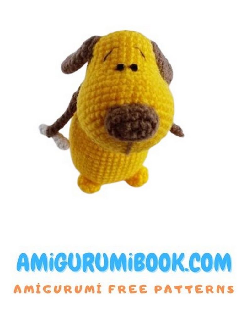 Tiny Dog Amigurumi Free Pattern