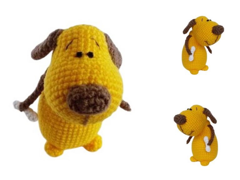 Tiny Dog Amigurumi Free Pattern: Crochet Your Own Adorable Miniature Pup!
