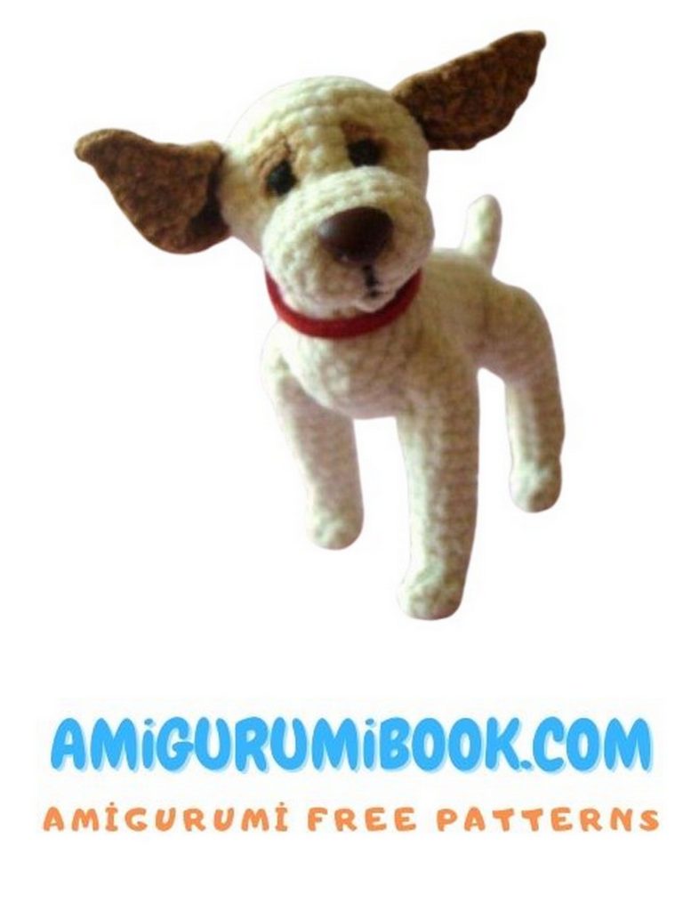 Little Dog Amigurumi Pattern