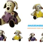 Flower Lady Dog Amigurumi Free Pattern: Crochet Tutorial