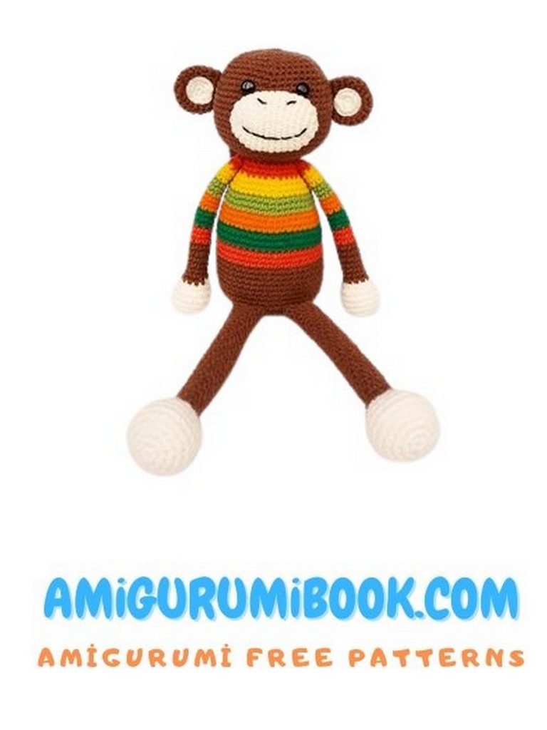 Monkey Amigurumi Free Pattern