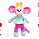 Free Pattern: Velvet Girl Monkey Amigurumi