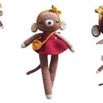 Free Pattern: Lady Monkey Amigurumi