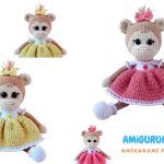 Free Skirted Lady Monkey Amigurumi Pattern – Crochet Toy