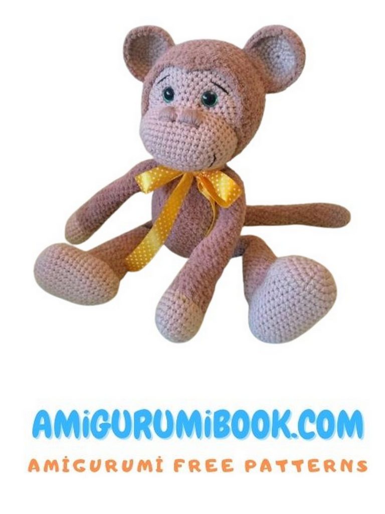 Amigurumi Monkey Pattern