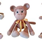 Free Ozi Monkey Amigurumi Pattern – Crochet Toy