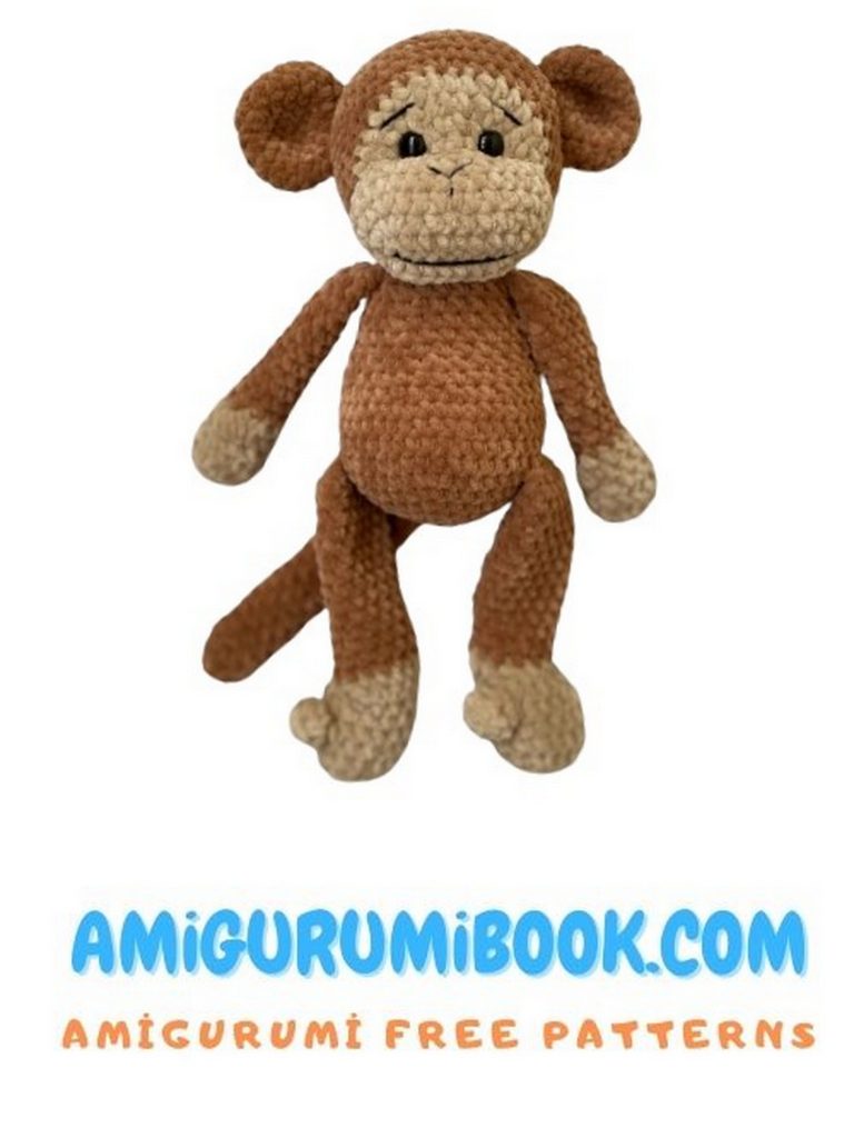 Amigurumi Monkey Free Pattern