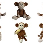 Free Cute Monkey Amigurumi Pattern – Crochet Toy