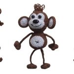 Free Little Cute Monkey Amigurumi Pattern – Crochet Toy