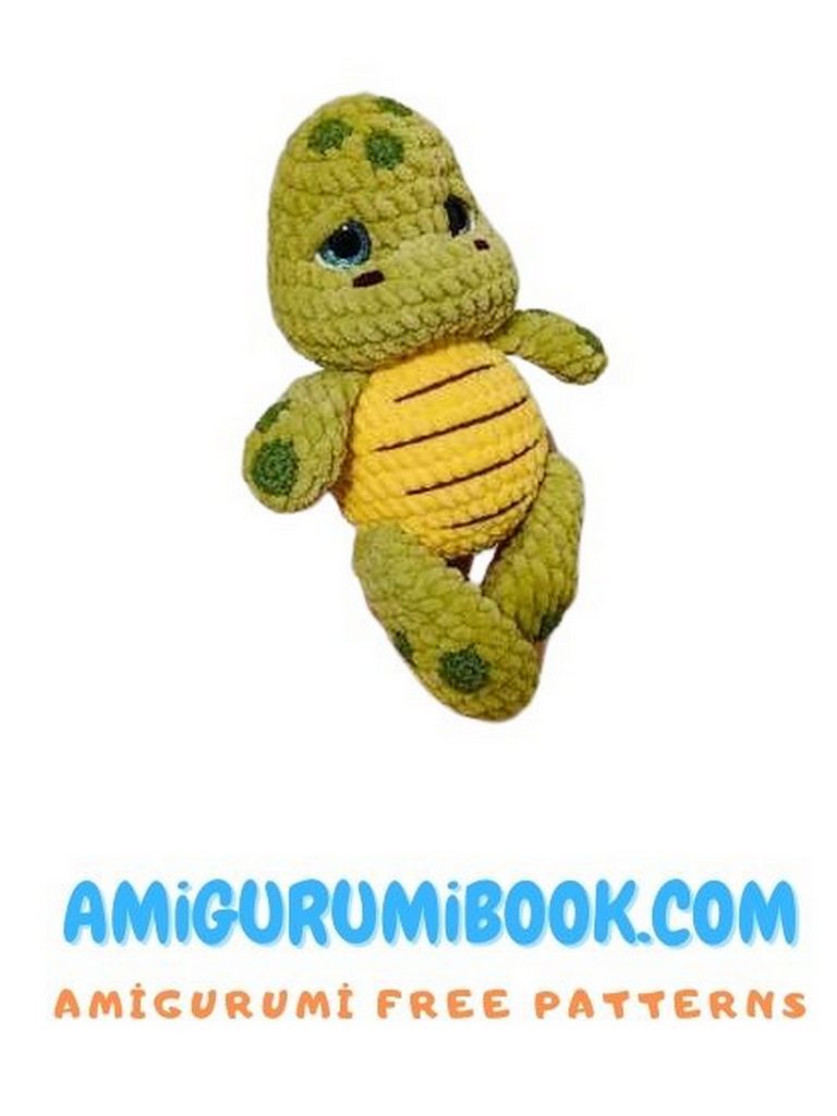 Turtle Amigurumi Free Pattern