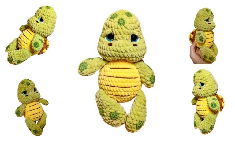 Adorable Turtle Amigurumi Free Pattern: Crochet Your Own Cuteness!