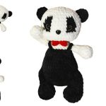 Panda Amigurumi Velvet Boy and Girl Free Patterns